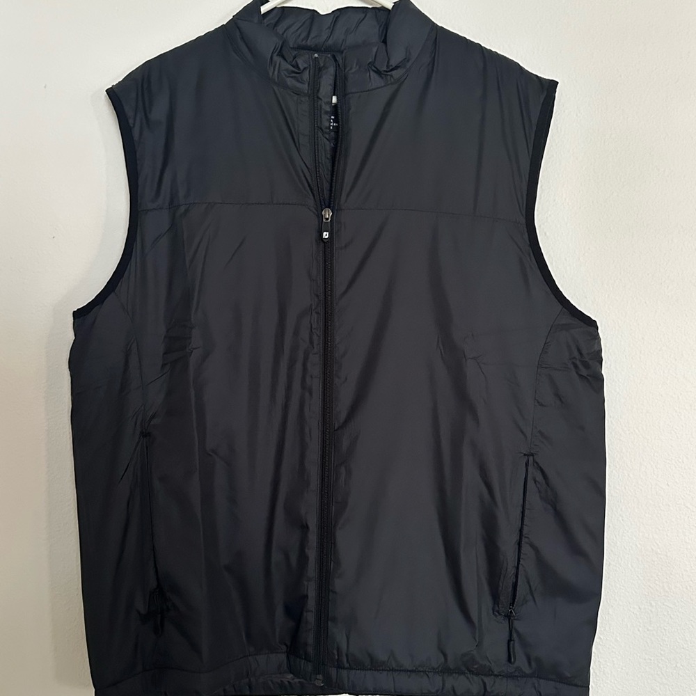 Footjoy full zip thermal vest